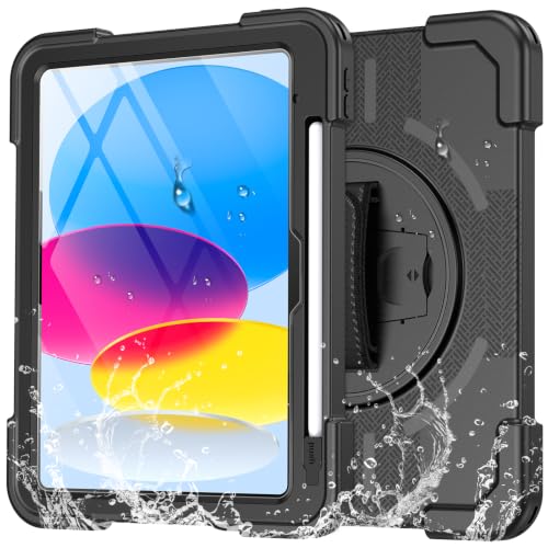 IP68 Waterproof Shockproof Case for iPad 10/11th