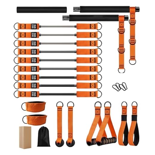 Kit De Barra De Pilates Para Mulheres - Equipamento De Exercício Para Modelar O Corpo,Equipamento De Pilates Portátil Para Ombros Cintura Pernas Para Moradores De Apartamento Entusiastas De Fitness E