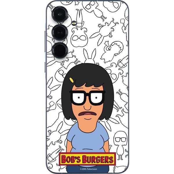 Skinit Decal Phone Skin Compatible with Galaxy A36 5G - Officially Licensed Bobs Burgers Tina Uhh Design