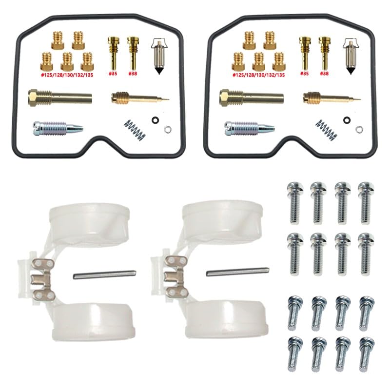 Kit carburateur Keihin CVK30 EX400-A en laiton et nitrile haute résistance pour GPZ 400