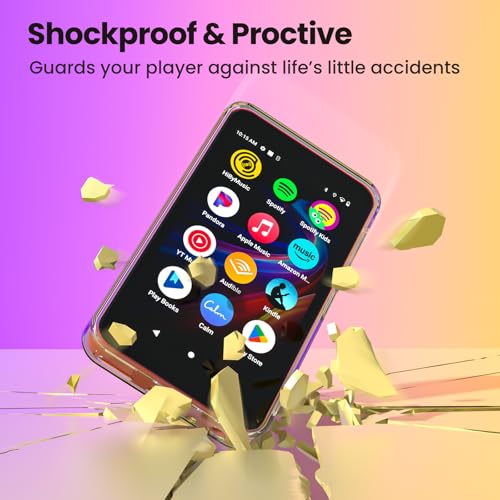 image for innioasis Crystal Clear Case Only Fit G5 Mp3 Player Sold from innioasi