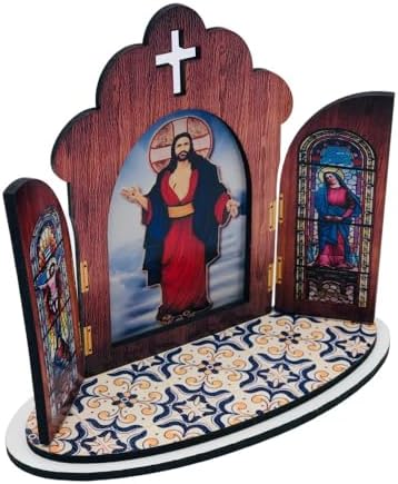 Capela Portuguesa Santas Chagas de Jesus Madeira MDF