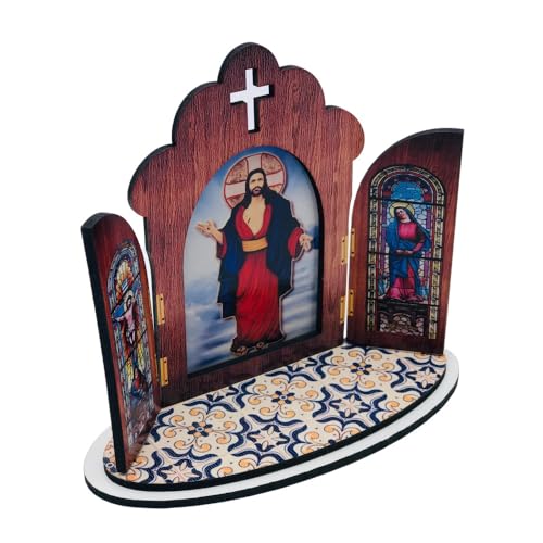 Capela Portuguesa Santas Chagas de Jesus Madeira MDF