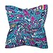 ducanll Abstract Alien Fashion Silk-Like Bandanas Wacky Unisex Head Wrap Square Scarf Wristband for Bachelorette Party Dresses Wedding Party - 25