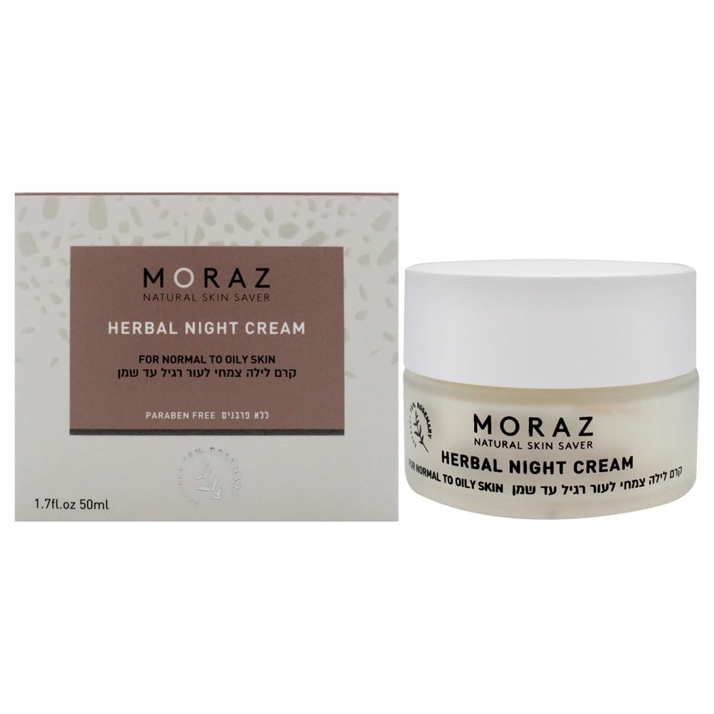 Night Cream for Normal to Oily Skin - Collagen Boosting Face Moisturizer - Anti Aging Moisturizer Face Cream - Facial Moisturizer - 1.7 oz