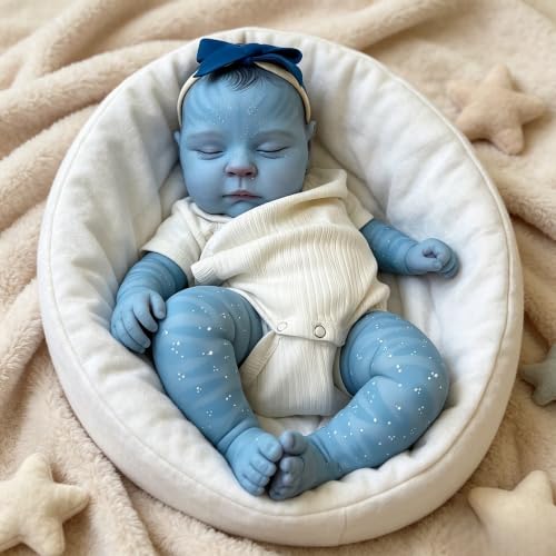 Muñeca Reborn Realista de 20 pulgadas Vinilo Suave miniatura 3