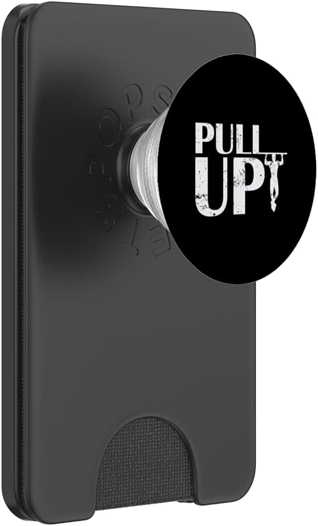 Pull up Calisthenics Fitness PopSockets PopWallet for MagSafe