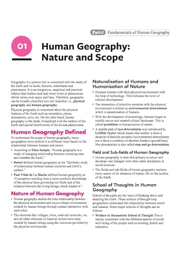 Image of Arihant CBSE Chapterwise Question Bank 2025-2016 for Class 12 Geography | Syllabus | Includes Solved Papers, Sample Papers, and CBSE Marking Scheme