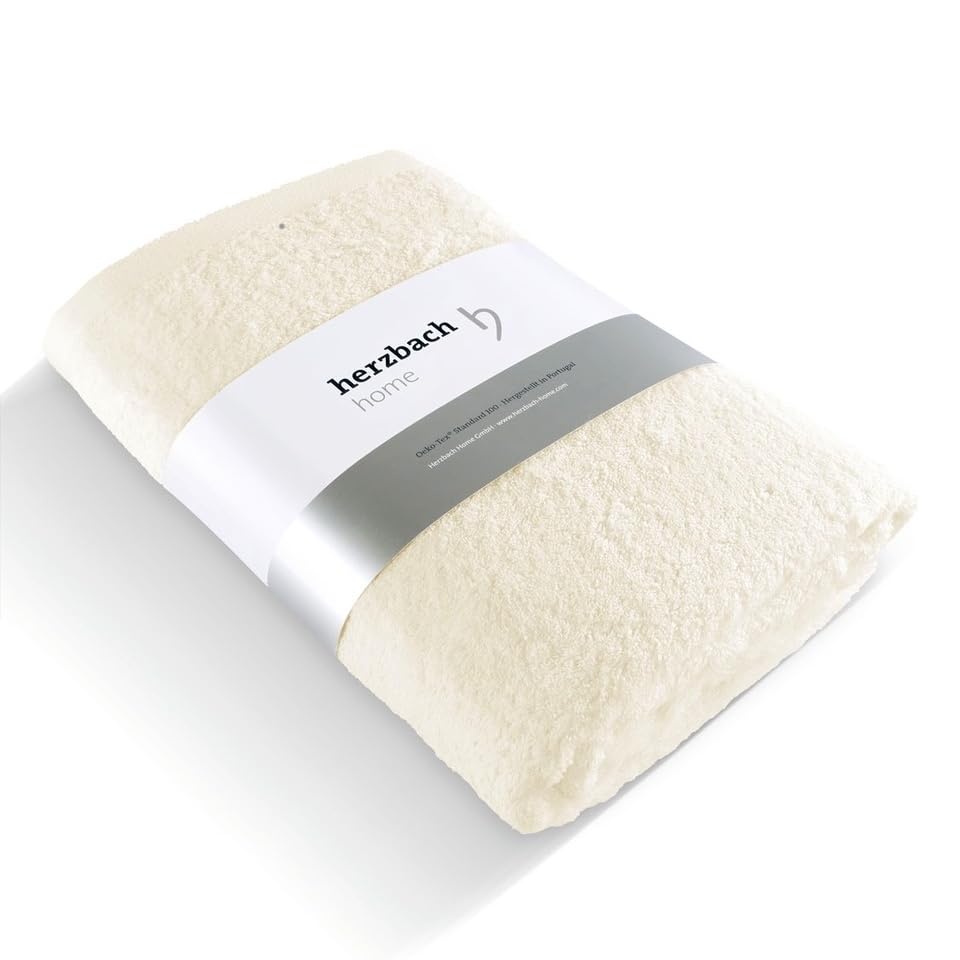 herzbach home luxe handdoekenset premium kwaliteit 100% katoen 4