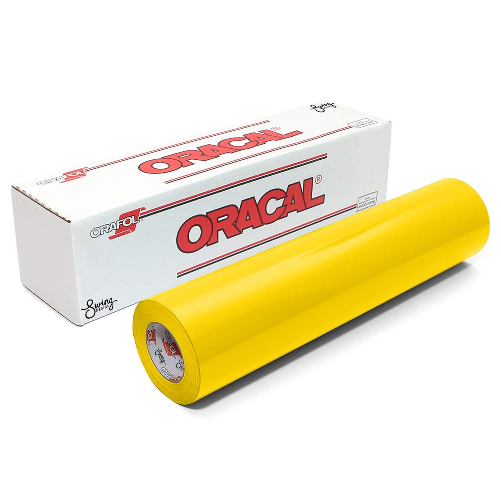 Amazon.com: Oracal 651 Glossy Permanent Vinyl 12 Inch x 6 Feet