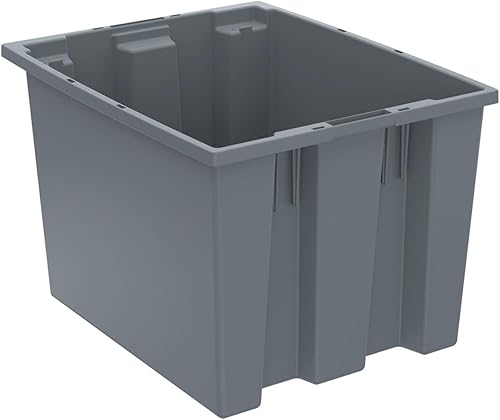 Miniatura 7 de Akro-Mils 35200 Contenedor de almacenamiento de plástico nido y apilable y bolsa de distribución, (19-1/2 pulgadas de largo x 13-1/2 pulgadas de
