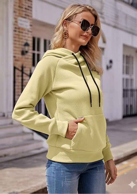Image of OOMPH! Hoodies Winter Sweater Hoodie for Women