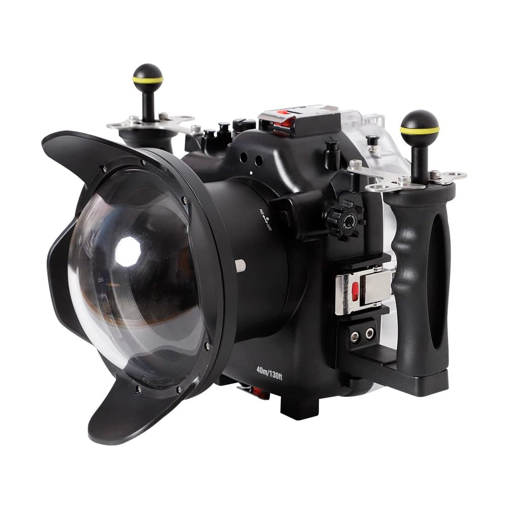 Amazon | SeaFrogs 防水ハウジング Canon EOS R3 WA005Fドームポート