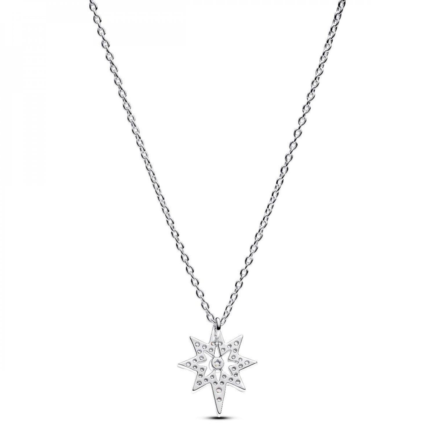 PANDORA Moments 393600C01-45 collana di stelle