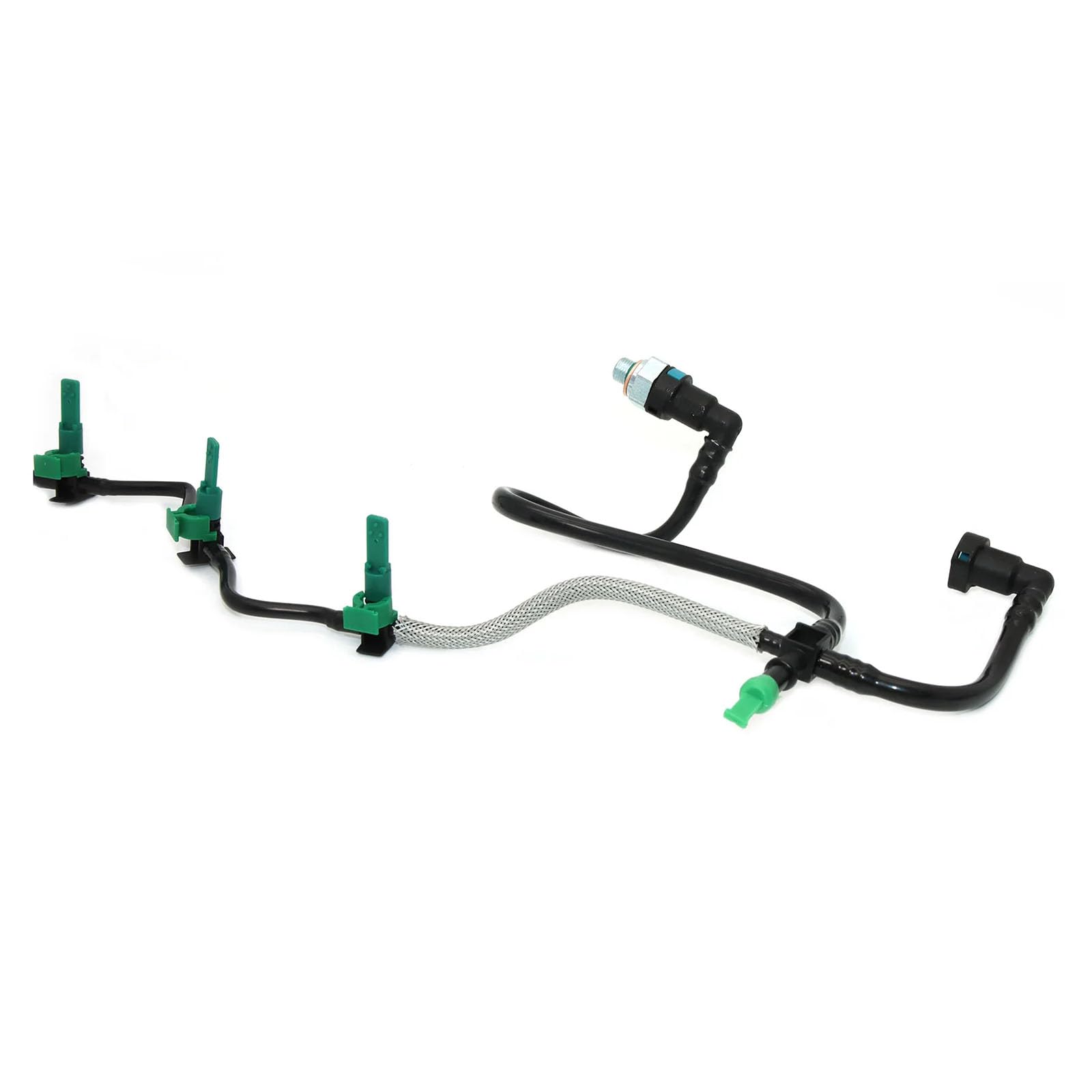 Reinforced Recirculation Line Corrosion-Resistant Leak for Optimal Combustion Control Vehicle Fuels Recirculation Hose