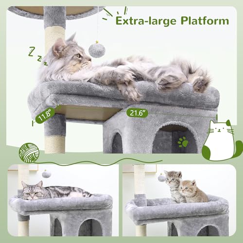 Globlazer US-0017201 S72 Heavy Duty Cat Trees For Large Cats thumb #2