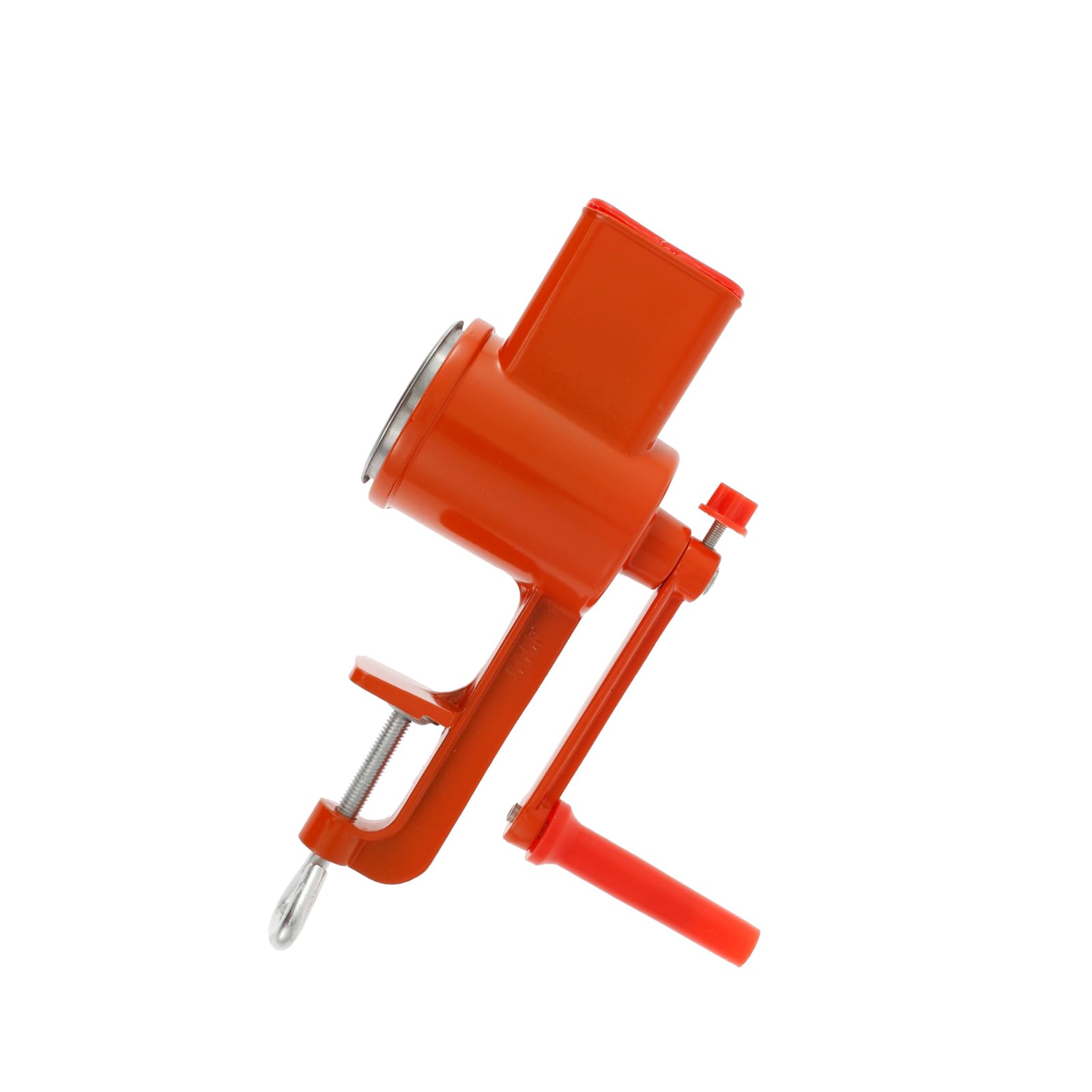 Hand Crank Grain Grinder with Handle Easy to Use Manual Food Mill Reusable Hand Grain Grinder Mill Practical Nut Grinder for Nut Wheat Spice Rustproof Aluminum Grain Mill Multifunctional Grinder