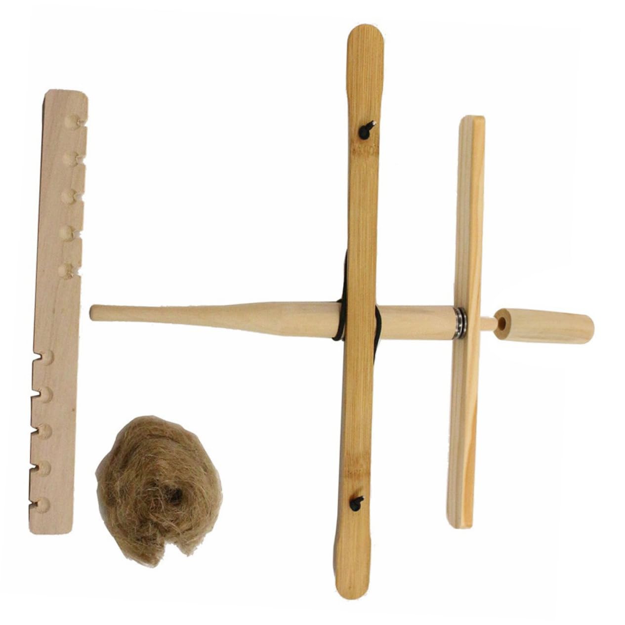 COOLHIYA 1set Portable Fire Starter Tool Lightweight Outdoor Fire for and Training Easy Natural Friction Design for Beginners and Adventures