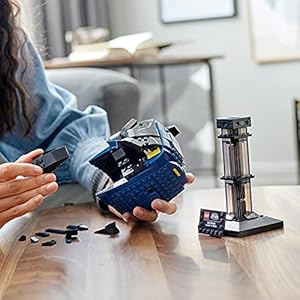 Amazon.co.jp - レゴ® DC スーパー・ヒーローズ バットマン 名作TVシリーズ－バットマン マスク 76238