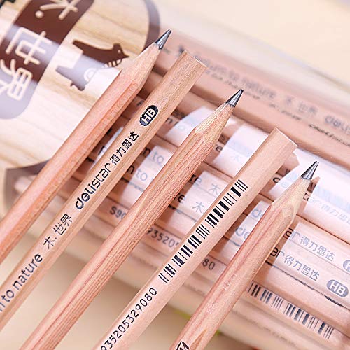 VIDOO 72 STK 2B Original Holz Standard Bleistifte 1 Box Mit 72 STK Zum Schreiben Zeichnung Schule Versorgung