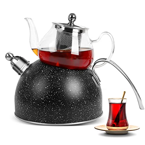 Turkish teapot-TB22 (Black)