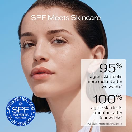 Shiseido Clear Sunscreen Stick - Invisible Broad-Spectrum Face Sunscreen - Wear Under & Over Makeup - Lightweight Formula - All Skin Types - Image 6
