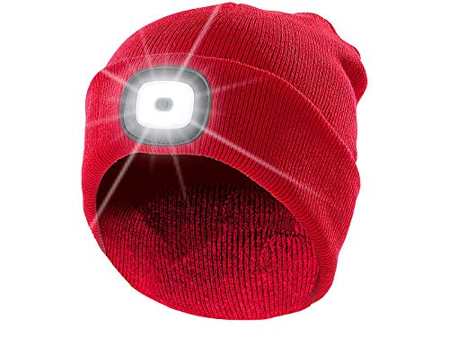 Lunartec Bonnet à LED Avant et arrière - Rouge Cover