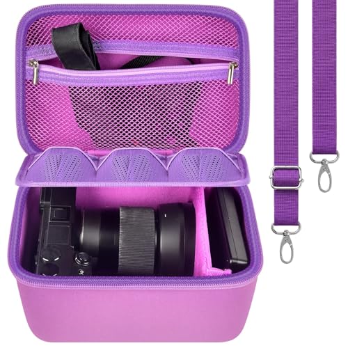 Funda rígida para cámara Sony Alpha ZV-E10 y modelos a6400