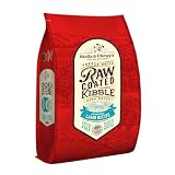 Stella & Chewy's, Grass-Fed Lamb Recipe Raw Coated Kibble Dry Dog Food, 22 Pound