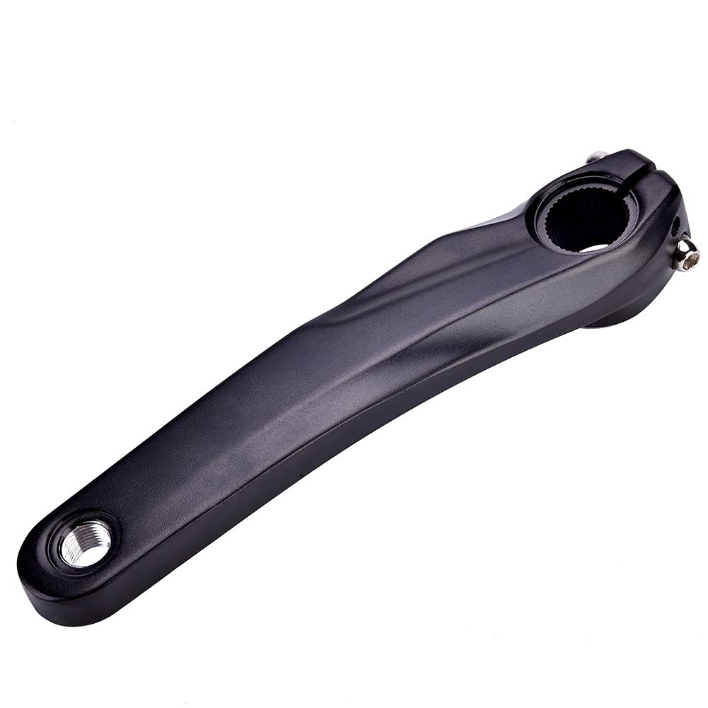 Manovella Braccio della, Manovella per Bicicletta da Strada, in Acciaio, per 590 610 SLX XT (Nero