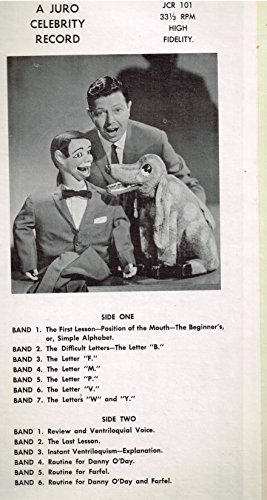 Jimmy Nelson's "Instant Ventriloquism" and "Ventriloquism for the Beginner" with comments by Danny O'Day and Farfel image 2