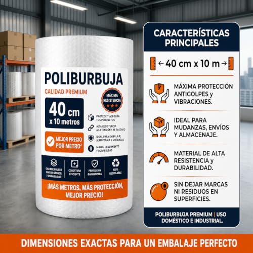 Hule burbuja 2 Imagen adicional