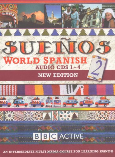 SUENOS WORLD SPANISH 2 (NEW EDITION) CD's 1-4