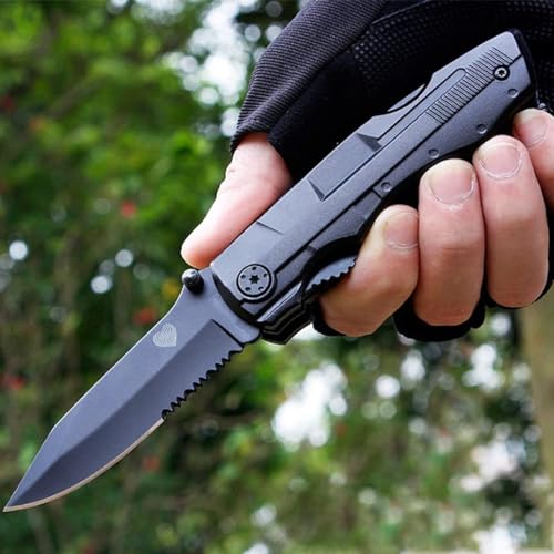 14 in 1 Multitool Pocket Knife for Men, Christmas Stocking Stuffers Gifts for Dad, Husband, Tactical Multi Tool screwdriver set with Nylon Sheath for Survival, Camping - Image 3