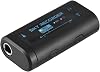 Guitar Audio Effects Interface, Portable Internal Recording Sound Card with Type-C for Recording Live Streaming Audio Interface Smartphone Tablets Plug and Play