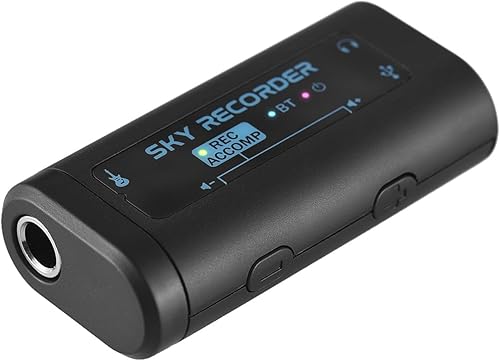 Mini Soundkarte, Bluetooth Begleitung, Gitarren Audio Interface, Aufnahme Live S
