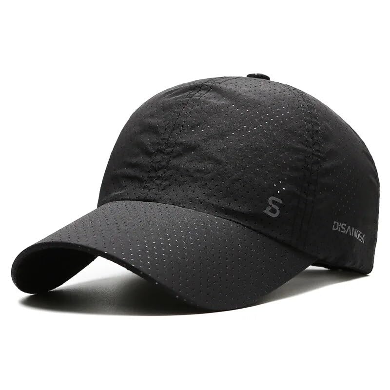 Casquette de baseball légère anti-transpiration pour rester au frais sous le soleil d'été