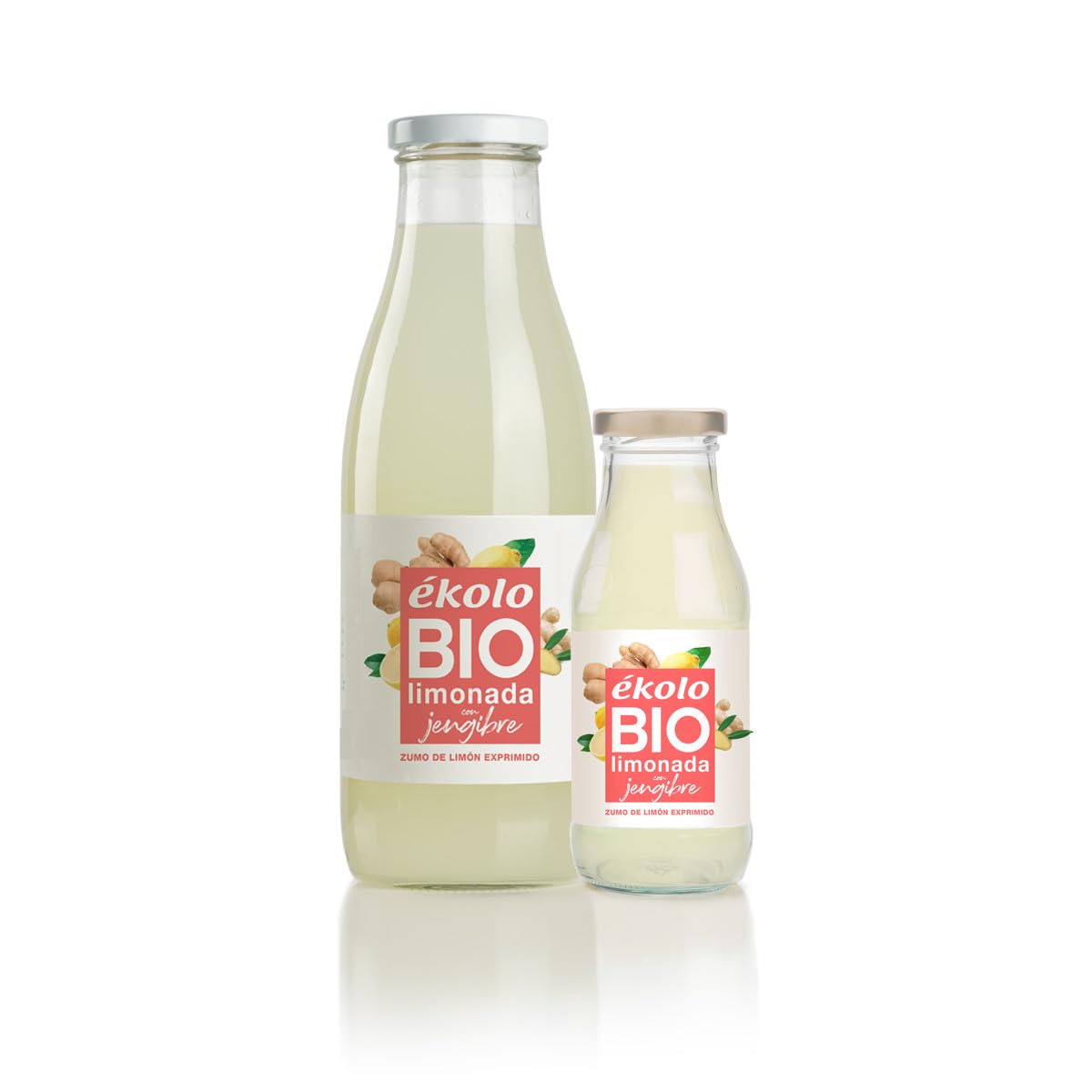Limonada Ecológica con Jengibre 6 Botellas x 750 ml