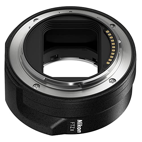 Adaptador Montagem N.ikon FTZ II para Lente objetiva Preto