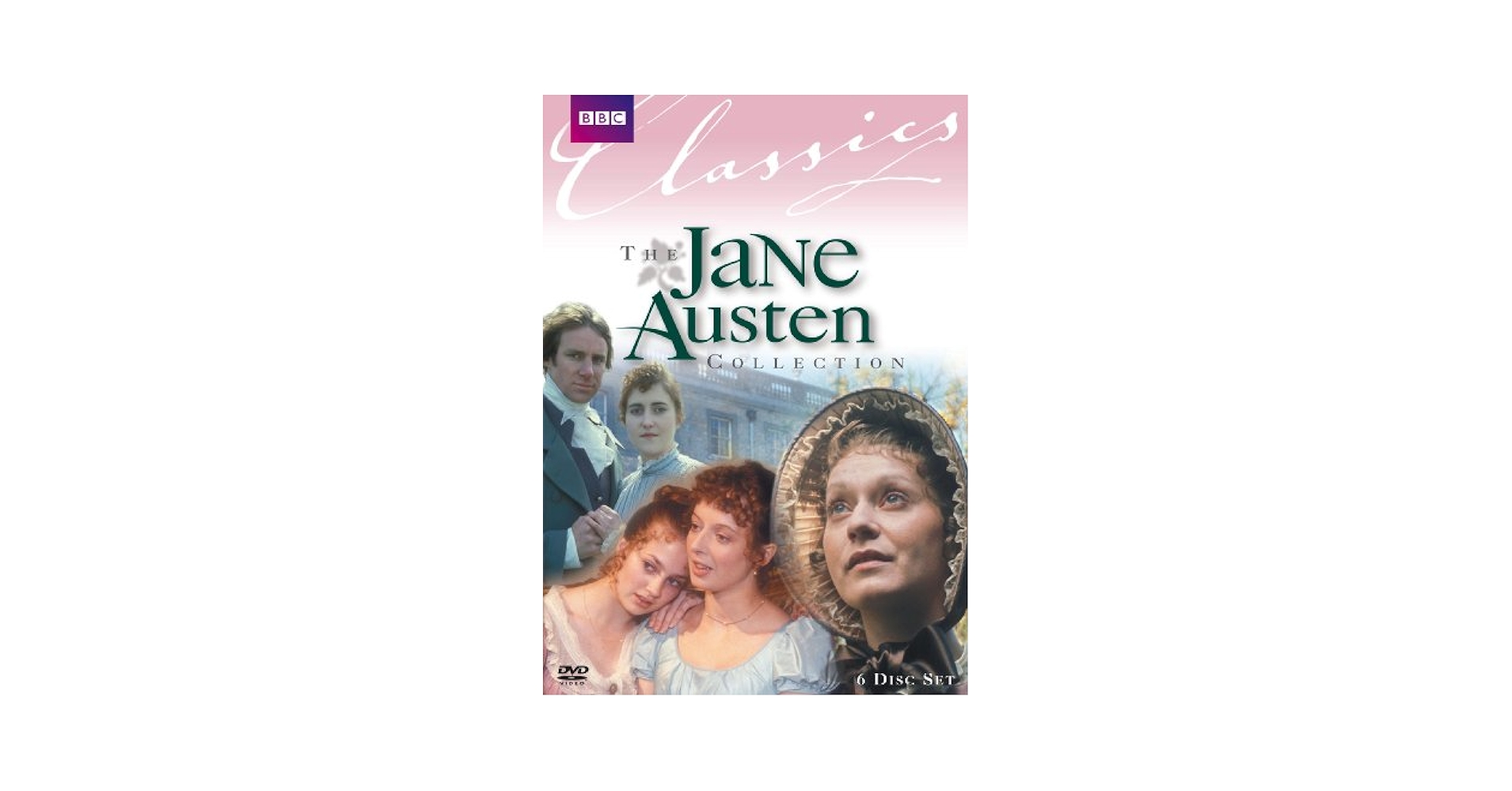 Amazon.com: Jane Austen: The Complete Collection (DVD