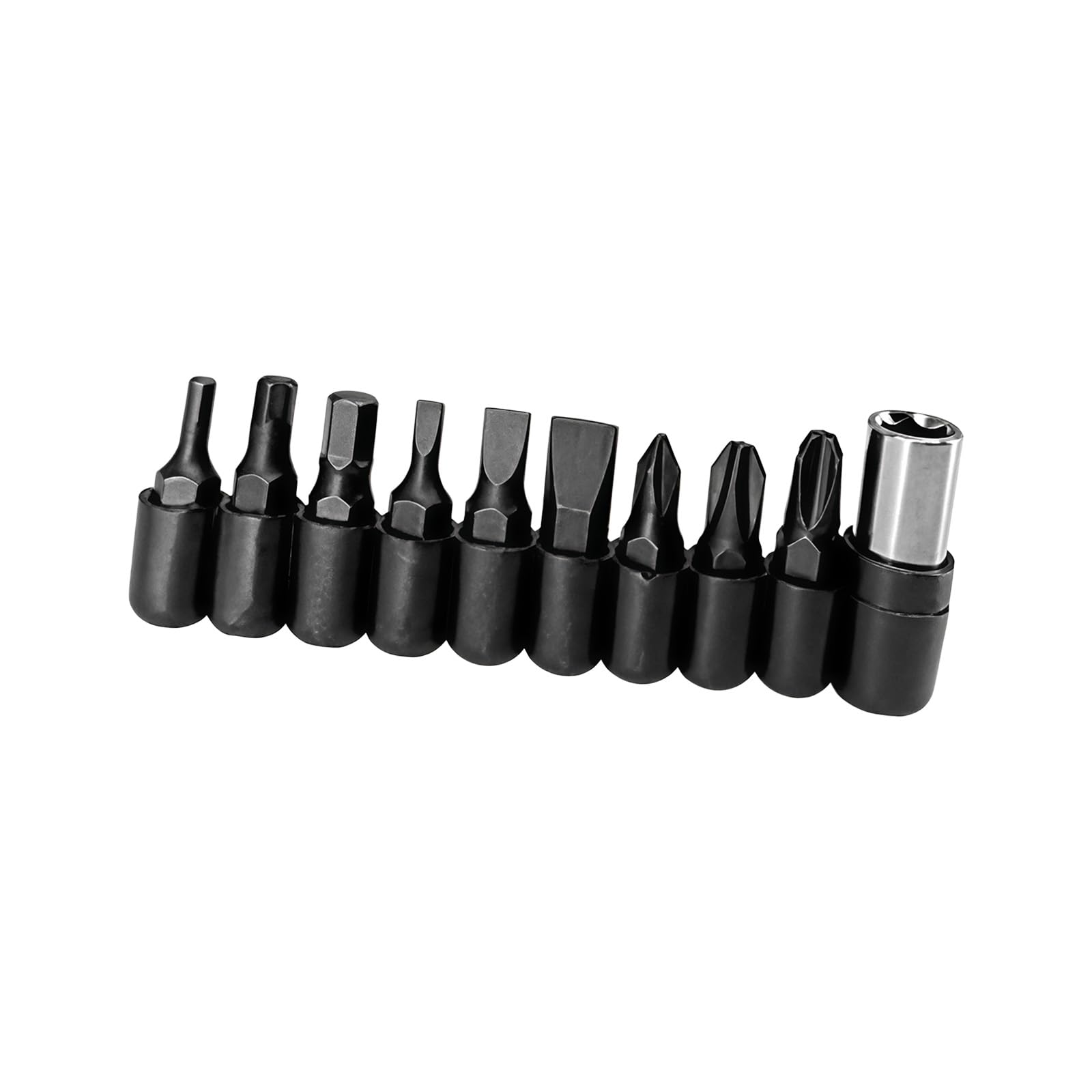 Ljhnba 9Pcs Screwdriver Bit Assortment Plier Parts Hand Tool Suitable For Tool Enthusiasts Home Maintenance Screwdriver Bit