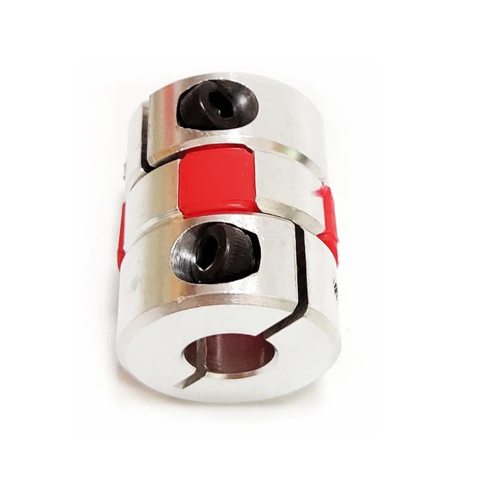 Coupleur flexible for arbre à vis à billes CNC D20 L25, 4/5/6/6,35/8 mm, 1 pièce(4x10)