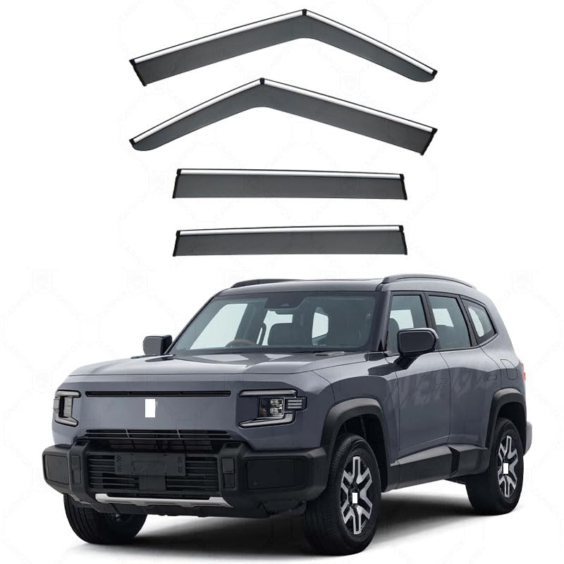Deflectores de aire para DEEPAL G318 2024+ accesorios protector de lluvia y sol ventanilla