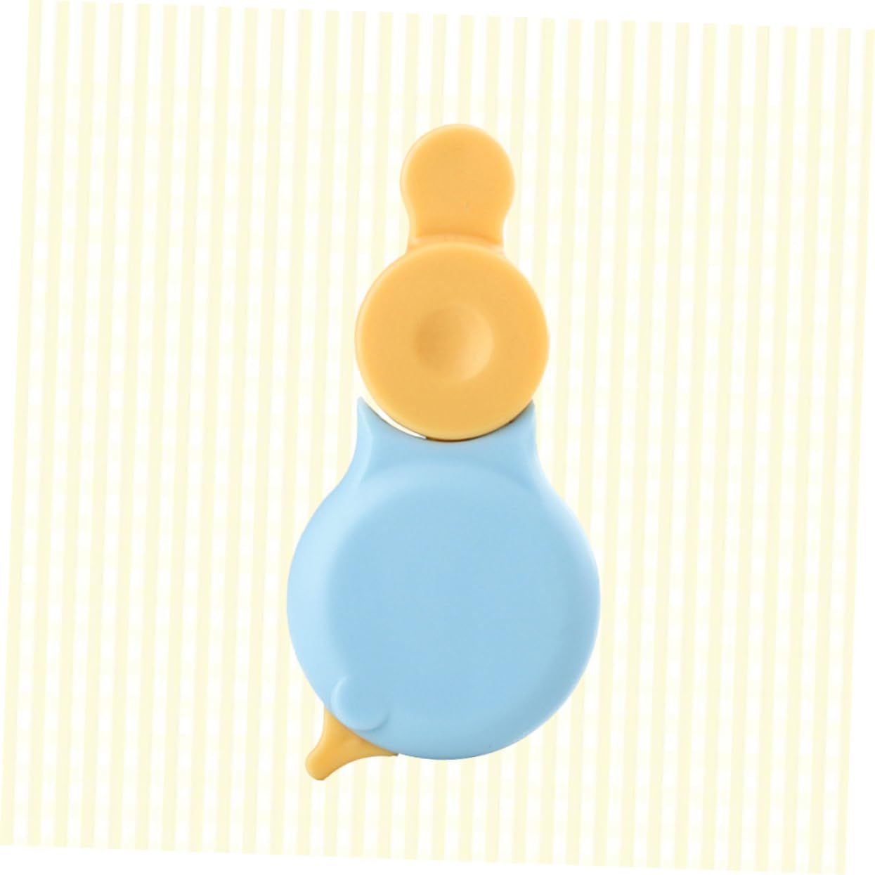 Clip Nose Tweezer Detachable Safety Ear and Navel Cleaning Tweezers for Boy Girl Blue Gourd Design for Newborn Care