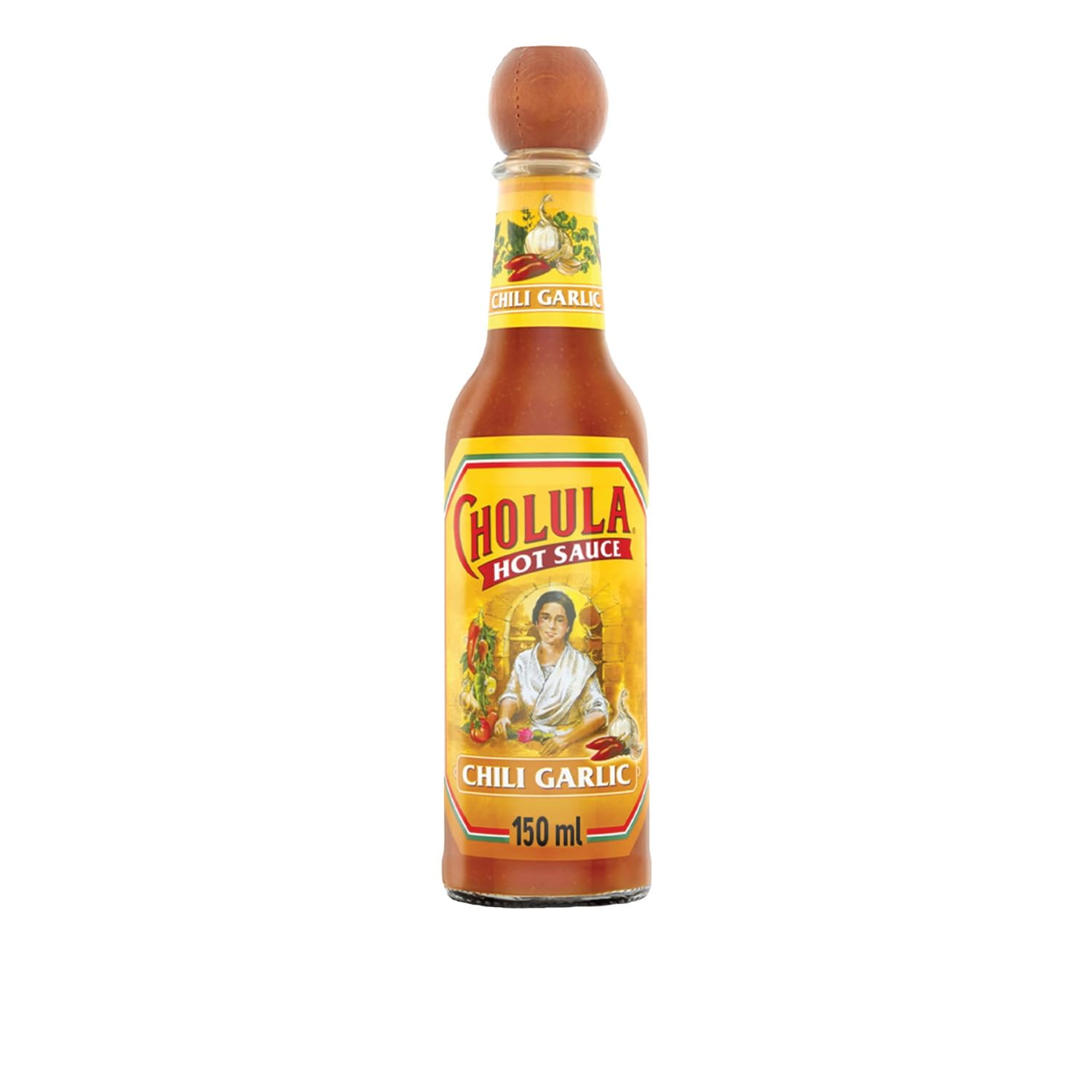 Cholula, Sauce Hot Chili Ail, 5 onces (12 Pack) 12