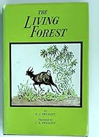 THE LIVING FOREST. B0006C17PE Book Cover