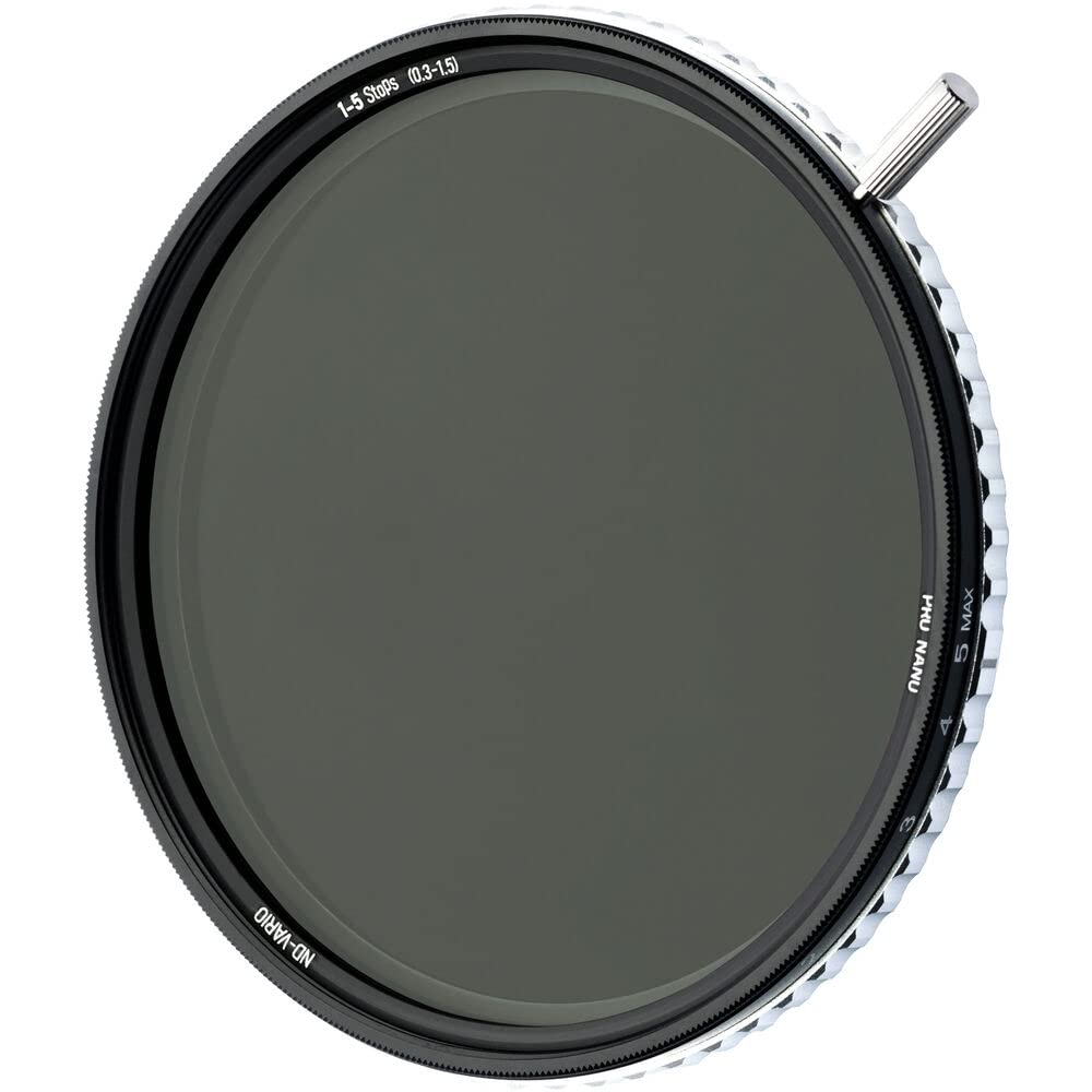 Buy NiSi 67mm True Color ND-Vario Pro Nano 1-5 Stop Variable 