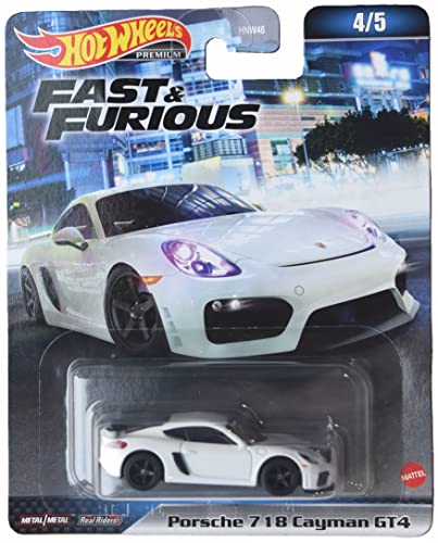 Cayman Porsche Hot Wheels