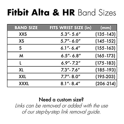 Speidel Twist-O-Flex Metal Expansion Brushed Stainless Steel Band Replacement Compatible With The Alta And Alta Hr In A Custom Size #TOP4
