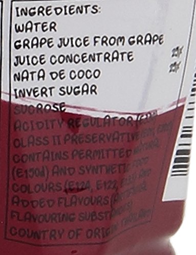 Image of Mogu Mogu Grape Juice Drink with Nata de Coco Jelly 320ml| Refreshing Tropical Thai-Made Sip & Chew Beverage (Pack of 3)